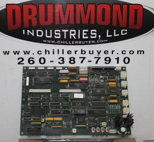 YORK HVAC CHILLER PROCESSING CIRCUIT BOARD 031-01095-001 REV. A **WARRANTY**