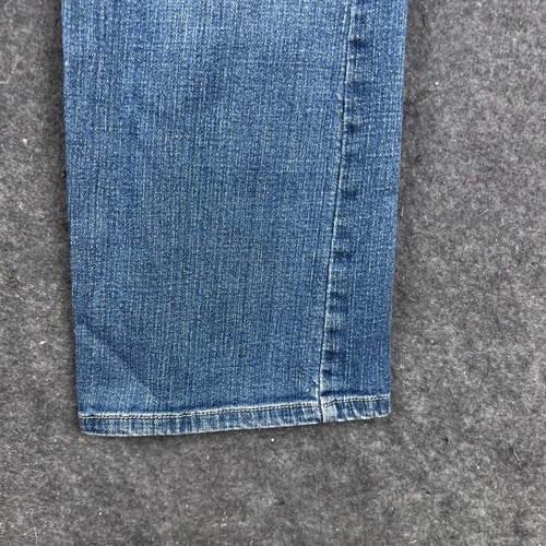 Gloria Vanderbilt Jeans Womens 10 Petite Blue Allyson Bootcut Denim Pants - Picture 6 of 22