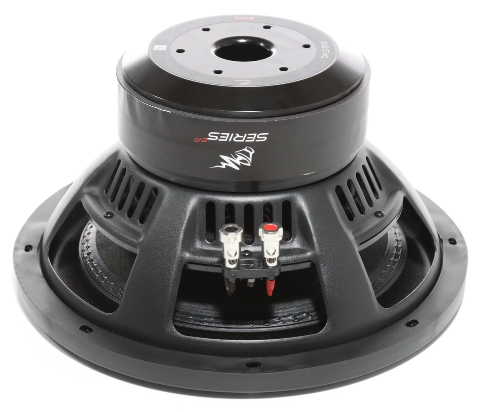 AUDIO SYSTEM R-12 EVO 30cm Subwoofer 2x 500 Watt Auto Woofer 12" R12 1000 - Bild 3 von 4