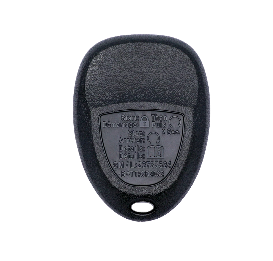 COMO NOVO OEM GM CHEVY BUICK PONTIAC CHAVEIRO DE ENTRADA REMOTO SEM CHAVE 22733524 KOBGT04A - Imagem 3 de 3