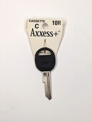10 ébauches De Clés Hillman Axxess En Laiton Nickelé – Forme Ronde, Modèle 71