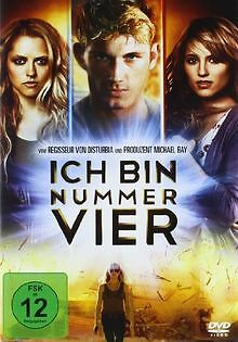 Ich bin Nummer Vier von D.J. Caruso | DVD | Zustand sehr gut