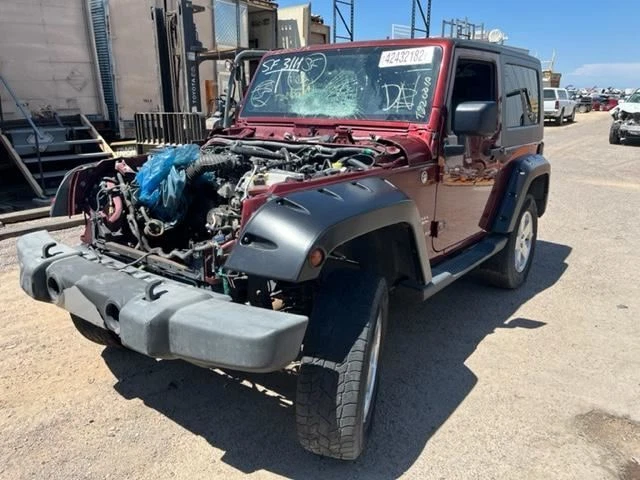 07-11 WRANGLER FUEL VAPOR EVAP CANISTER OEM 4891781AB 3.8L - Imagem 2 de 4