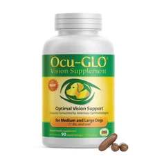 Ocu-GLO Vision Supplement Animal Necessity - Lutein, Omega-3 Fatty Acids, Grapes