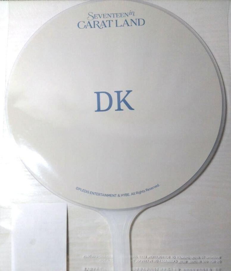 SEVENTEEN DK CARAT LAND 2024 Image Picket Paper Fun NEW | eBay