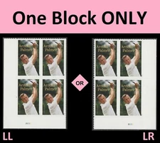 [OOS] US #5455 MNH Plate Block 2020 Golfer Arnold Palmer