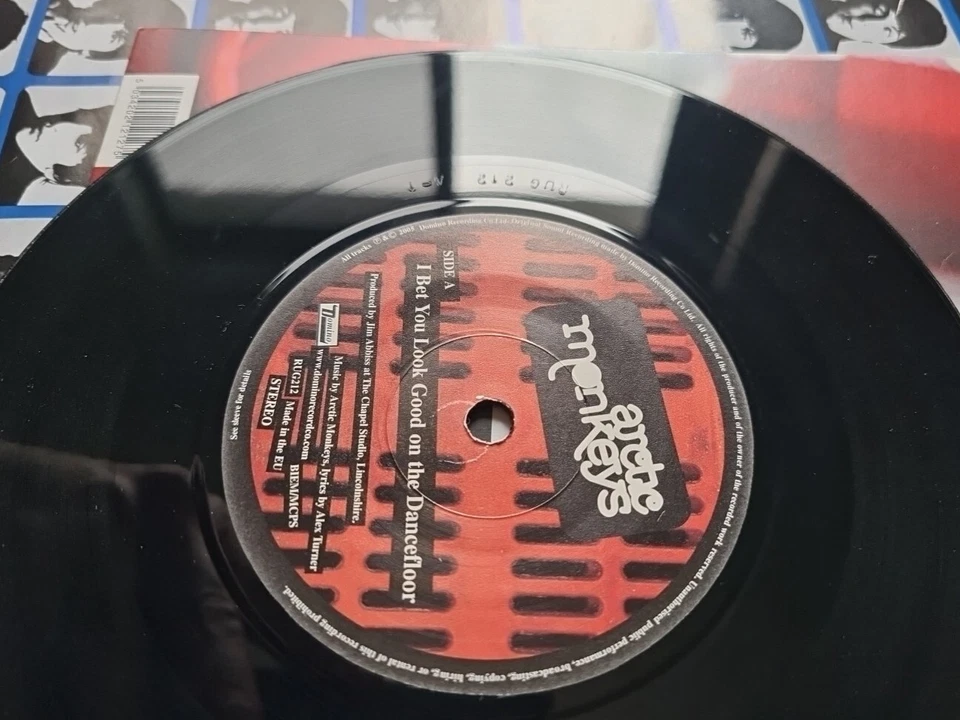 Arctic Monkeys I Bet That You Look Good On The Dancefloor 2005 UK PS 7" Vinyl - Image 4 of 4