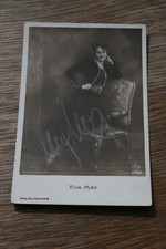Eva May (1902-1924), Ross Karte  Nr 269/3 ,Autogramm,Autograph (#A35)