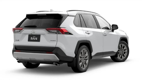New Genuine Full Set Splash Guards Mud Flaps Fender For 2019-2024 Toyota RAV4 - Picture 6 of 6