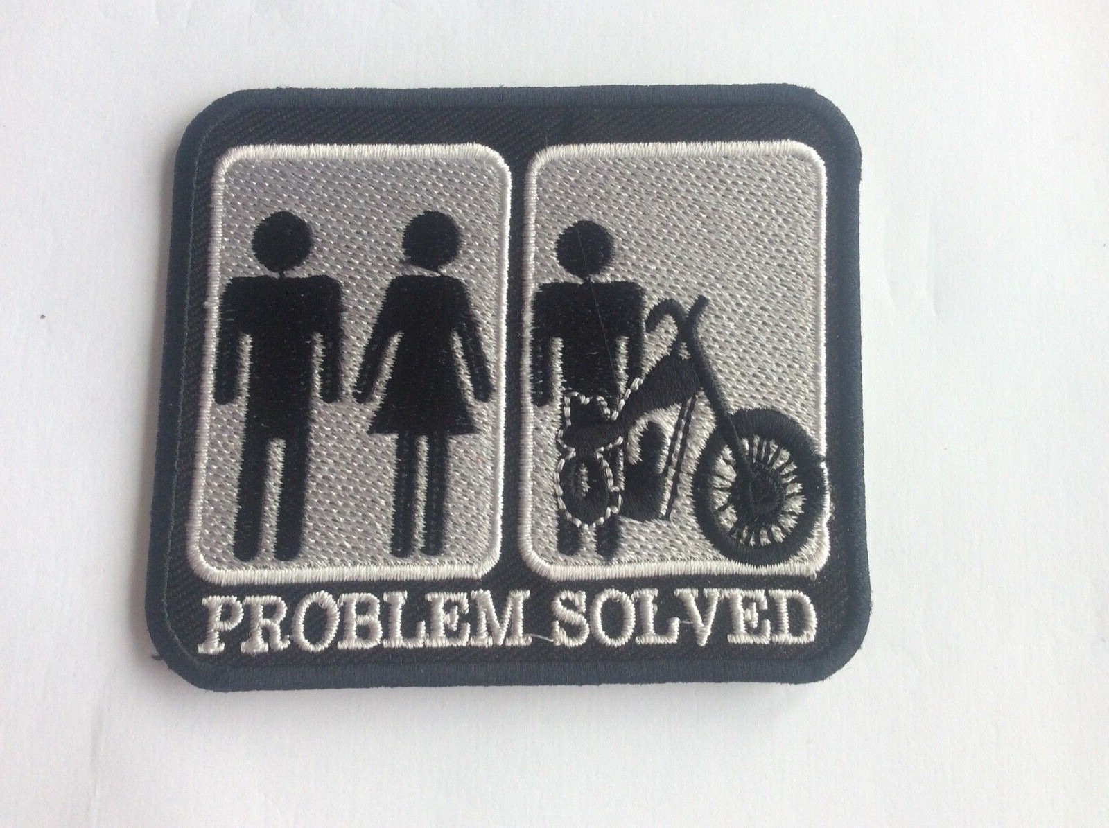 Solved Problem Patch Problem solved mc text patch | eBay