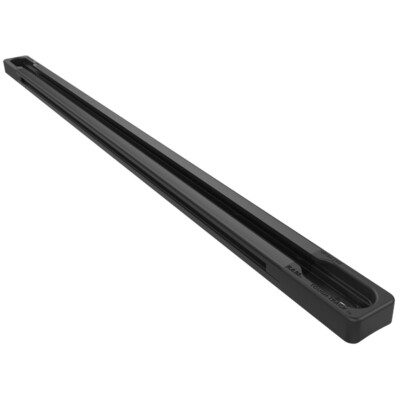 ALU SCHLITTEN SCHWARZ RAM-MOUNT RAM-TRACK-EXA-13BU für Top-Loading Composite