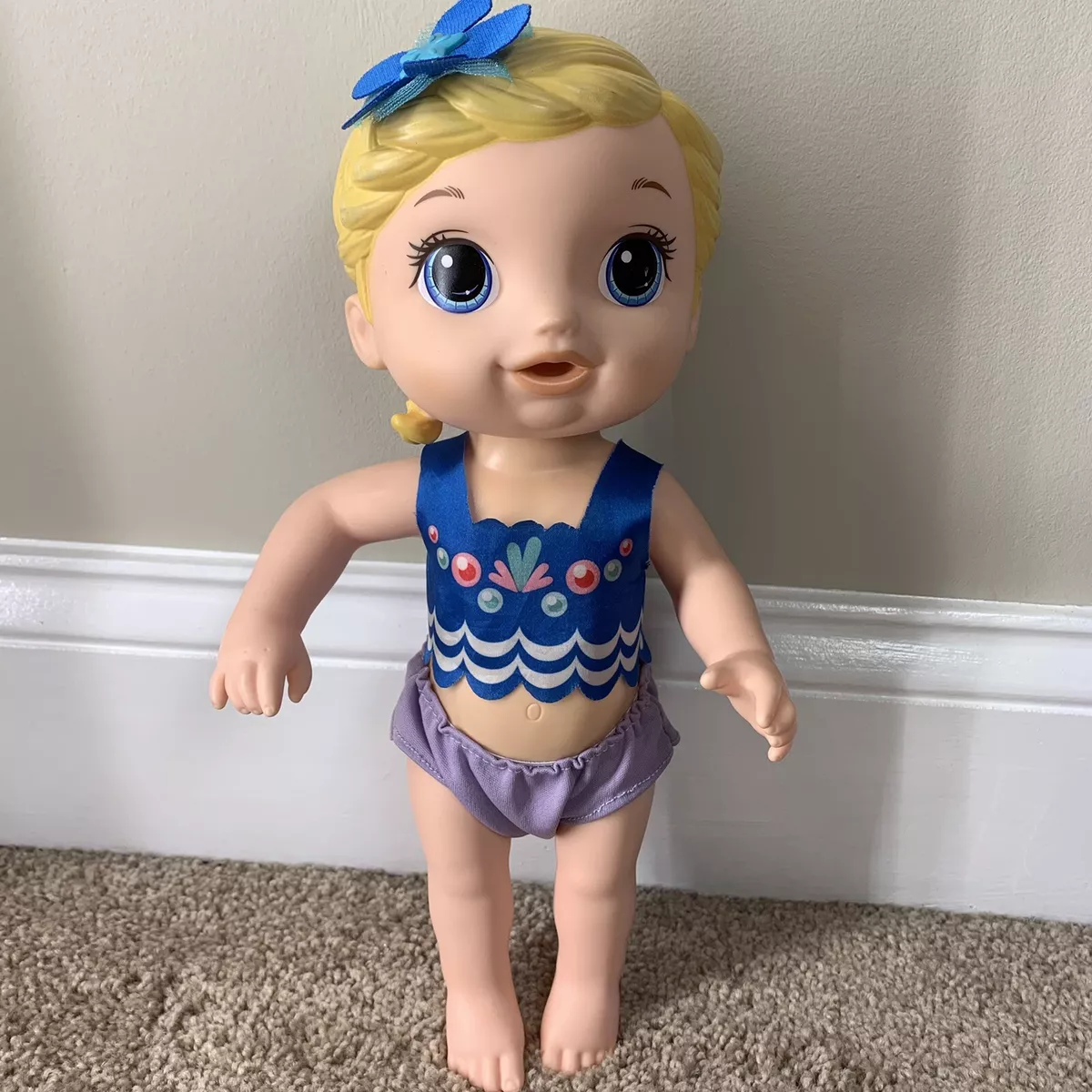 Baby alive store mermaid blonde