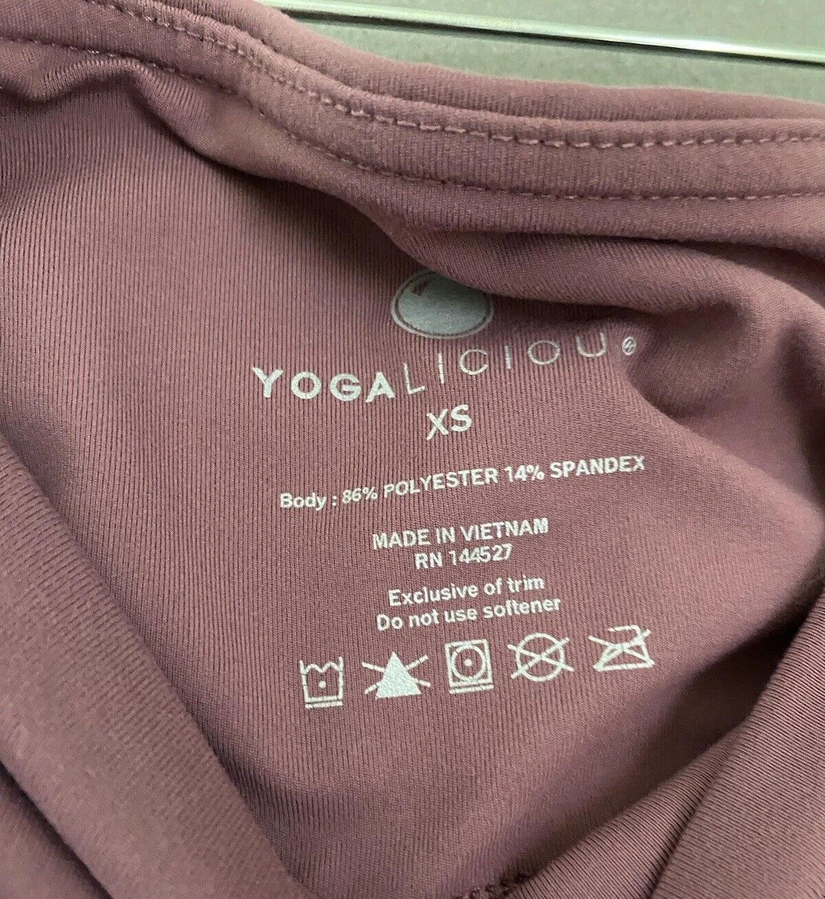 yogalicious lux high waist ultra soft capri yoga leggings