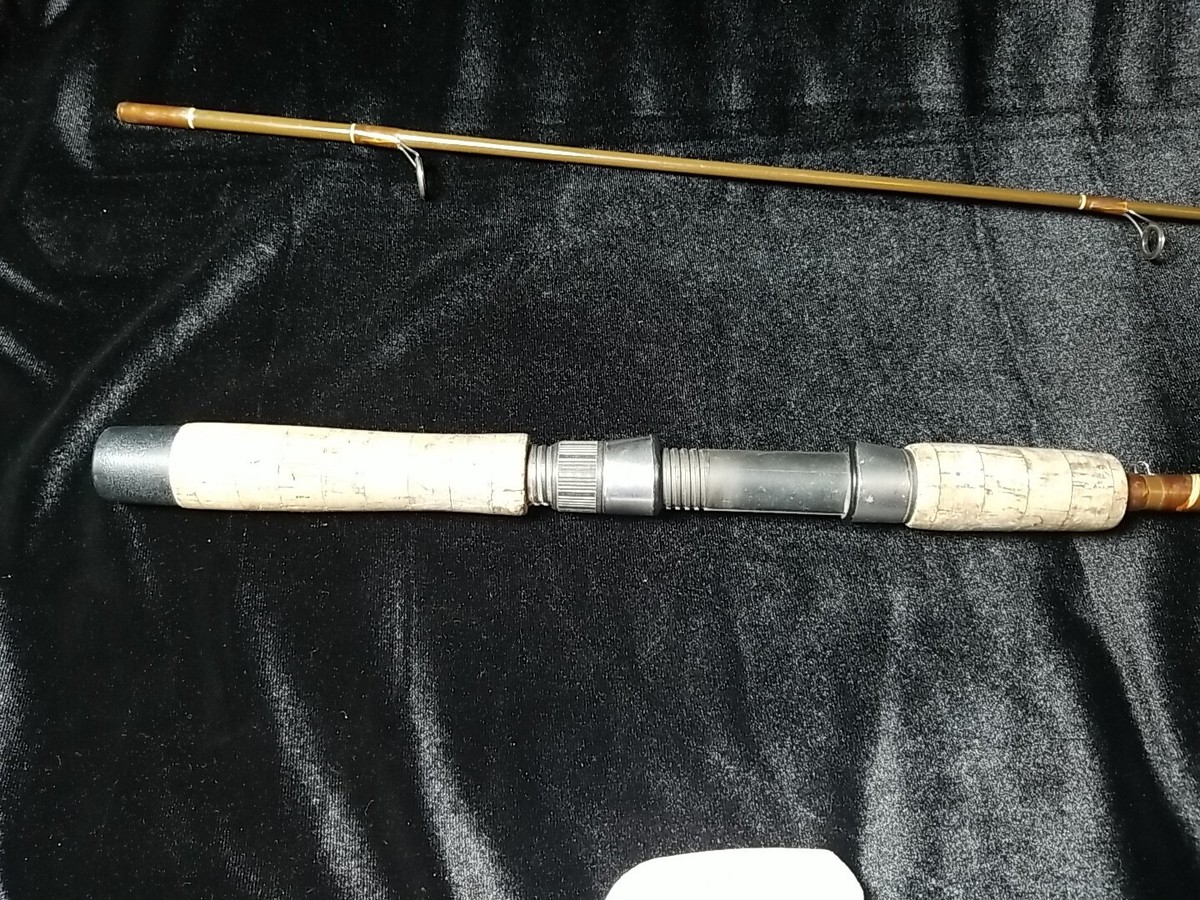 フェンウィック　FS61 Vntg Fenwick FS61 UL Spinning 6' Rod & case 3oz 1-4 lb Test