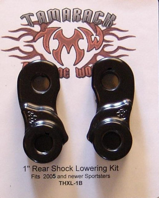 HARLEY DAVIDSON SPORTSTERS- 1'' LOWERING KIT 2005-2024 -POWDER COATED