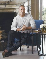 NIGEL BARKER SIGNED AUTHENTIC AMERICA'S NEXT TOP MODEL 8X10 PHOTO w/COA TV HOST