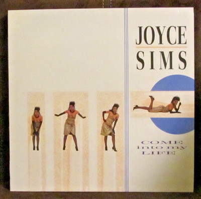 Joyce Sims   Come Into My Life 12'' Vinyl LP London Records Germany 1988 VG+++