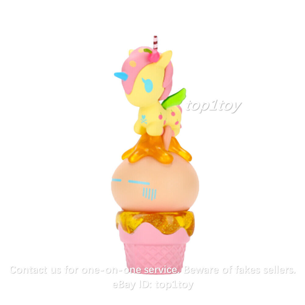 TOKIDOKI x TUZKI Sweet Island Lemon Flavor Mini Figure | eBay