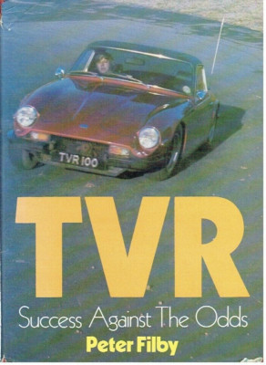 TVR COMPANY & MODEL HISTORY INCL GRANTURA GRIFFITH TUSCAN VIXEN 3000M 49-76 BOOK