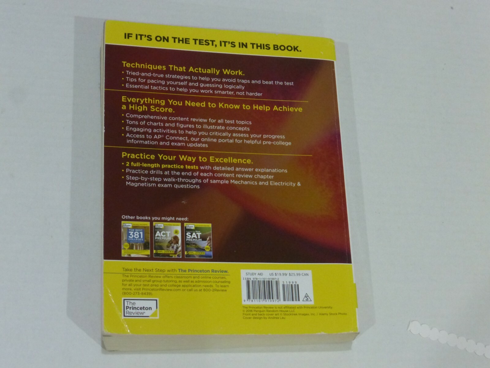 College Test Preparation Ser.: Cracking the AP Physics C Exam, 2017 ...