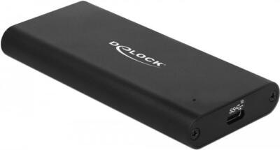 Delock Externes Gehäuse für PCIe M.2 NVMe SSD mit USB-C Buchse