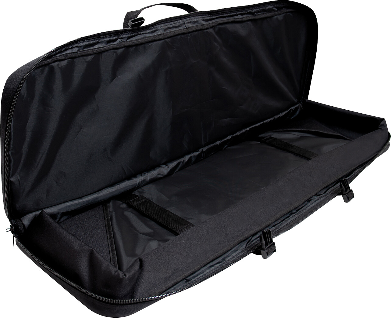 Black MOLLE Rifle Gun Bag Durable Tactical Padded Rugged Carry Case