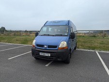 Renault Master Camper Conversion 2006 Lwb High Top