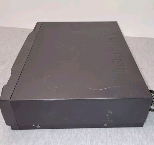 Mitsubishi HS-U580 Hi-Fi Stereo Video Cassette Recorder VCR/VHS Player NO REMOTE - Picture 5 of 9