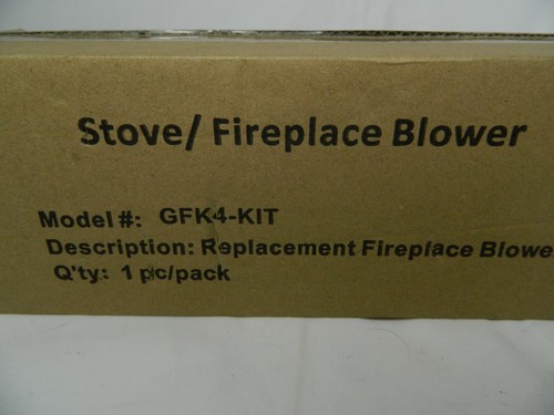 Vicool GFK4 Fireplace Blower Fan Kit Compatible with Heatilator, Majesti, CFM - Picture 3 of 5