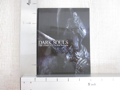 DARK SOULS The Complete Guide PROLOGUE Sony PS3 Book 2012 Japan