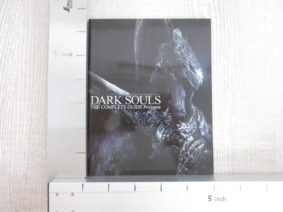 DARK SOULS The Complete Guide PROLOGUE Sony PS3 Book 2012 Japan Ltd - Image 2 of 4