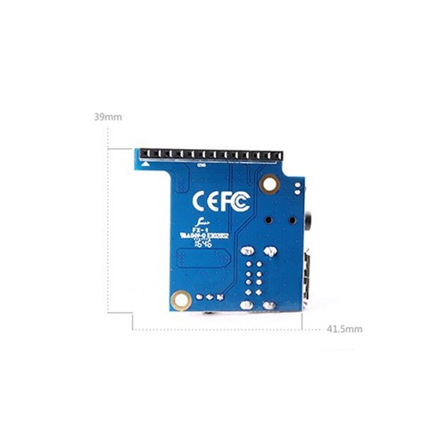 Specialized Expansion Board for Orange Pi Zero PC IO Microphone USB NEW - Afbeelding 4 van 7