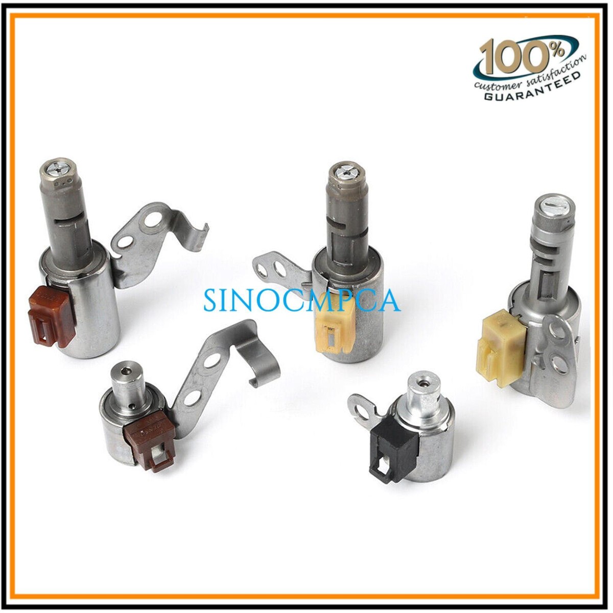 5PCS Transmission Solenoid U140 U140E U140F U240 U241E U240F For