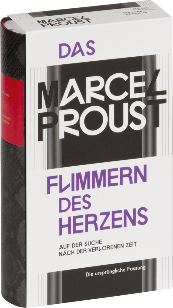 Thumbnail - Marcel Proust. Das Flimmern Des Herzens. Auf Der Suche Nach Der
