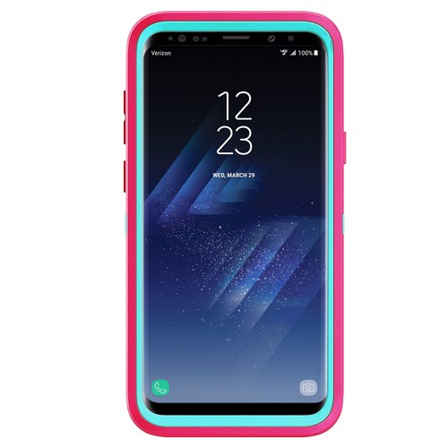 For Samsung Galaxy S8/S8+ S8 PLUS Case Heavy-duty Rubber Clip Belt Phone Cover - Picture 20 of 54