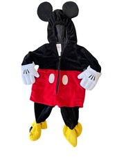 Disney Store Mickey Mouse Plush Baby Costume Size 6-12 months
