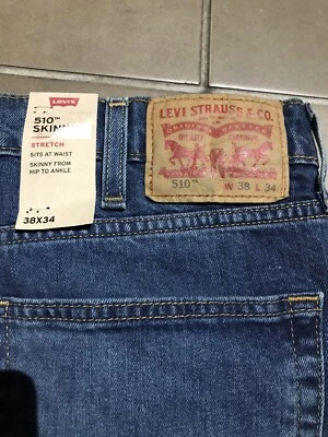 levis 511 38 x 34