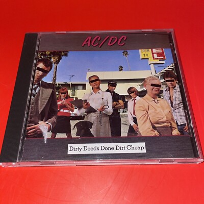 AC/DC • Dirty Deeds Done Dirt Cheap ~ Remastered 75679241429| eBay