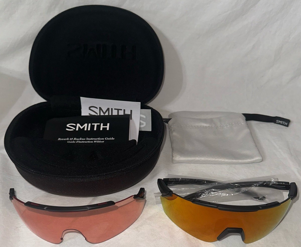 Smith Ruckus PivLock Sunglasses With Chromapop Lens, 20152200399X6