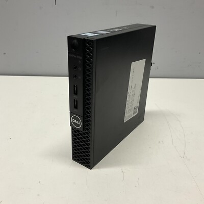 DELL OPTIPLEX 3060 Intel i5 8400T 1.70GHz 16GB 256GB SSD Windows 11 Pro Micro PC