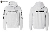Deputy Sheriff Law Enforcement Hooded Sweatshirts K9 Unit Team S-5XL