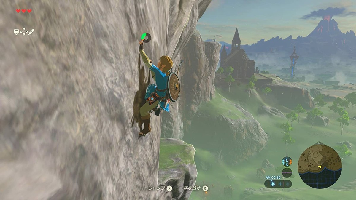 Nintendo Switch The Legend of Zelda: Breath of the Wild Japan Ver