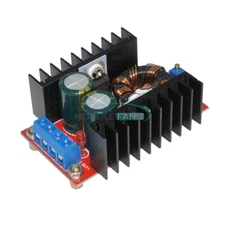 150W DC-DC Boost Converter 10-32V To 12-35V 6A Step Up Charger Power Module