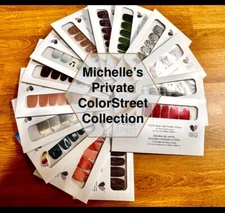 ColorStreet Real Nail Polish Strips Many Retired *US Seller NIP* VARIOUS DESIGNS