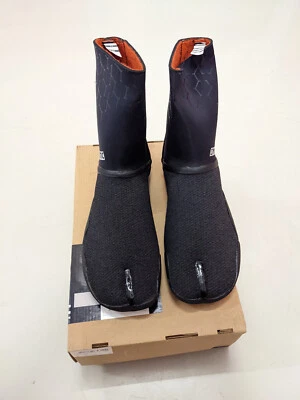 Neoprenschuhe Mystic Majestic Boot Split Toe 3MM Schwarz