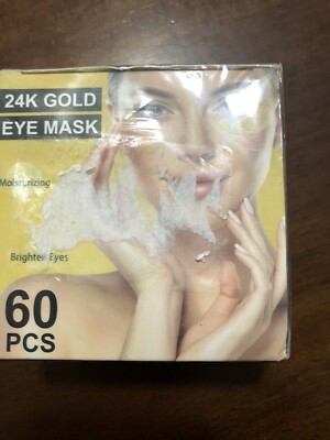 GOLD EYE MASK 60 PCS