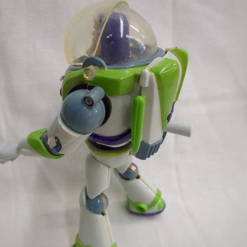 Toy Story Buzz Lightyear Thinkway 5" Boxer Action Figure - Picture 4 of 7