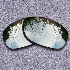 Lenti di ricambio US Silver Titanium per Oakley Pit Bull polarizzate