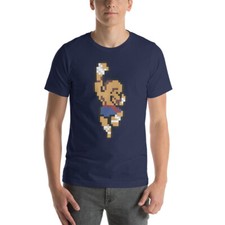 Camiseta Sagat Tiger SF2 Street Fighter 2 SF6 6 VI 8 bits retro Pixel Art vintage