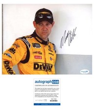 Matt Kenseth AUTOGRAPH Signed NASCAR Driver Autographed 8x10 Photo B ACOA Matt Kenseth AUTOGRAPH Signed NASCAR Driver Autographed 8x10 Photo B ACOA